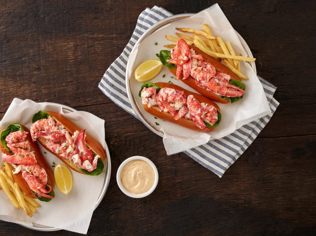 Maine lobster roll