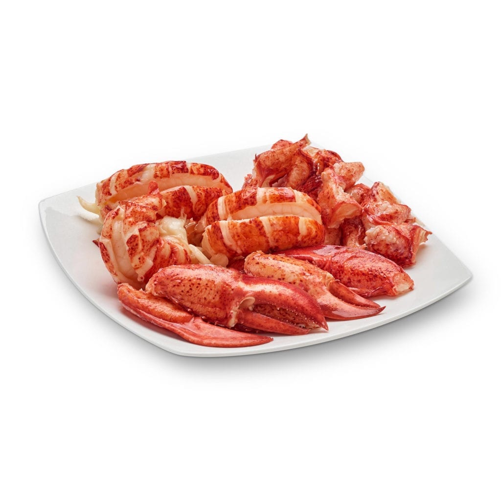 hand picked lobster meat